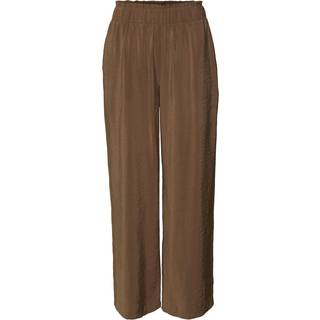 Queeny Regular Pants - Toffee - Regular fit - S - Vero Moda