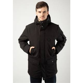 Vintage Industries Gavyn Parka Jakke Sort
