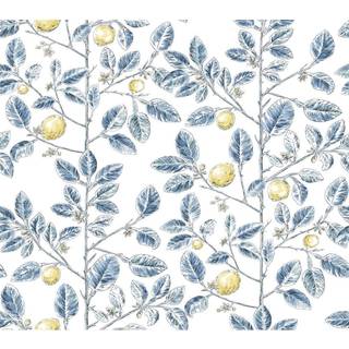 York Wallpaper Limoncello Toile RT7913