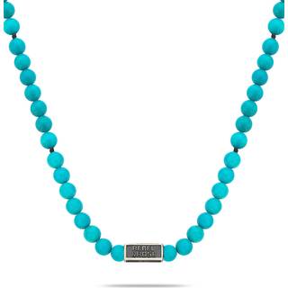 Rebel & Rose NL034-S-70 Turquoise Delight Herren Halskette 70cm