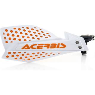 Acerbis X -Utimate h?ndbeskyttelser - Hvid/orange (2645481088)