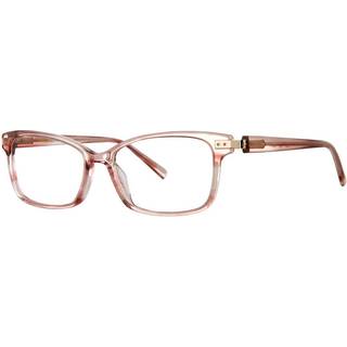 Vera Wang V598 Rose 53 Briller Kvinder Lyserød - Transparent Pink - 53mm