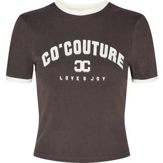 Co'couture Edge Tee Toppe & T-Shirts 33014 Antracit (SMALL)