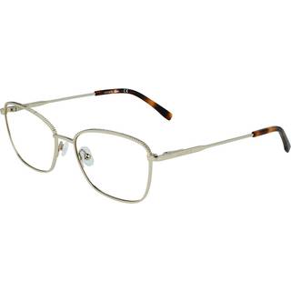 Lacoste Kvinde L2281 712 Optiske stel Metal Guld klar Sommerfugl