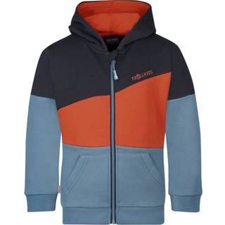 Trollkids Kid's Alesund Sweater Hoodie Børn størrelse 92 farve blå