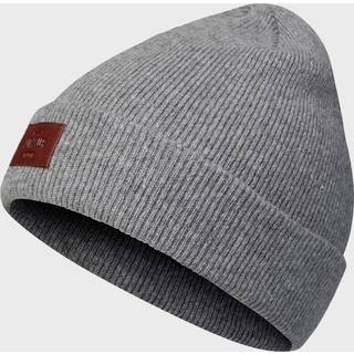 Klitmøller Collective - Rib beanie - Light grey - One size