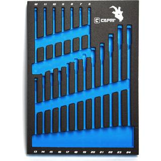 Capri Tools Mechanics bakkekombinationskrivningsmetrik