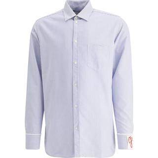 Golden Goose Regular Fit Oxford Shirt Light Blue
