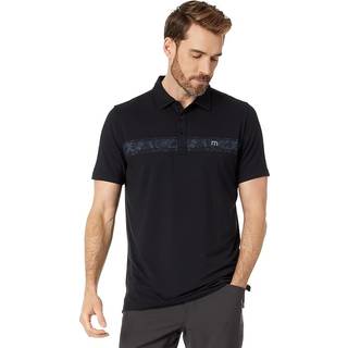 TRAVISMATHEW Polo Thunder Roll, sort