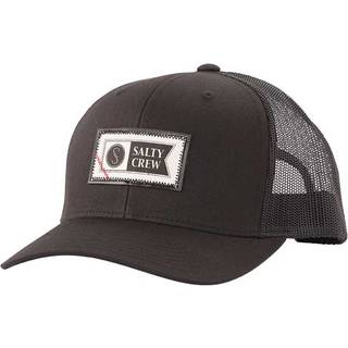 Salty Crew Topstitch Retro Trucker Kasket - Uni - black