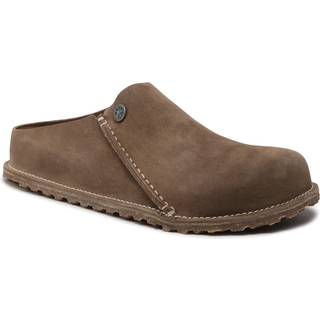 BIRKENSTOCK Zermatt Premium Gray Taupe Suede