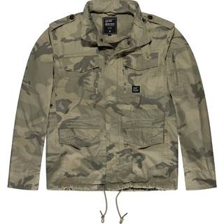 Vintage Industries Cranford Jakke Desert Camo