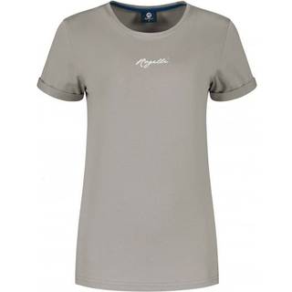 Rogelli Fritidstrøje Logo T-shirt til Kvinder Beige