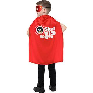 BR kappe og maske kostumesæt (På lager i butik)