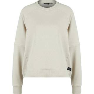 Stoic Women's MMXX.Nora Sweater Sweatere Damer størrelse 46 farve beige