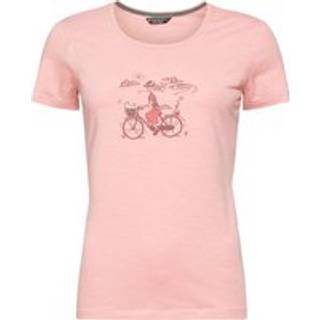 Chillaz Women's Gandia Tyrolean Trip T-shirt Damer størrelse 34 farve pink