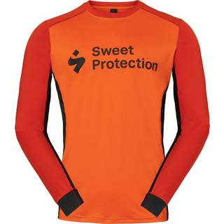 Sweet Protection Cykeltrøje Hunter Ls Jersey M Tomato