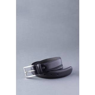 Lakeland Leather Lakeland Leather Black Staveley Leather Belt