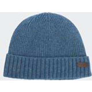 Barbour Herren Mützen/Caps/Hüte blau Woll-Stoff