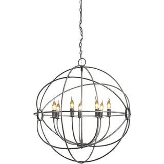 Artwood, Loftslampe Rome Sølv 80 cm Artwood