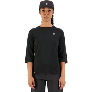 Mons Royal Cykeltrøje Tarn Merino Shift Raglan 3/4 Sort