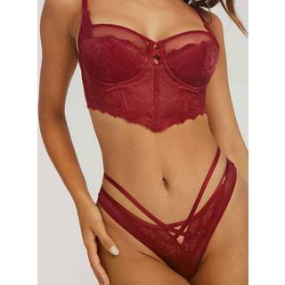 DORINA Esme Bustier bra RD0044-RED 70A