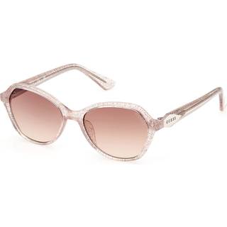 Guess GU9239 Børn 59F 48 Solbriller Børn Brun - Transparent Glitter Beige - 48mm