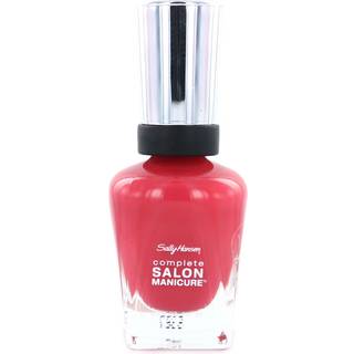 Sally Hansen Complete Salon Manicure Forstærkende neglelak Skygge 281 Scarlet Lacquer 14.7 ml - 14,7 ml