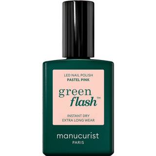 manucurist Paris Negle Neglelak Grønt lyn Pastel Pink 15 ml (10.333,00 kr / 1 l) - 15 ml