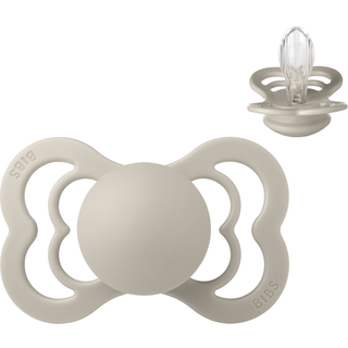 BIBS Supreme Sut - Str. 2 - Silikone - Sand