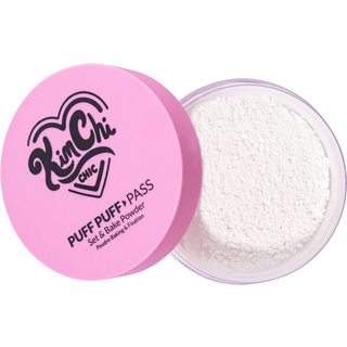 KimChi Chic Puff Puff Pass Loose Setting Powder lvander 24 g