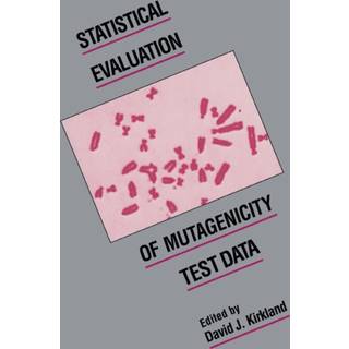Statistical Evaluation of Mutagenicity Test Data