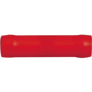 Isolerede samlemuffer, passer kabel 0.5 - 1 mm², rød, 100-pack