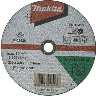 Makita Skæresk. 230x3x22(A-85282) - P-05826