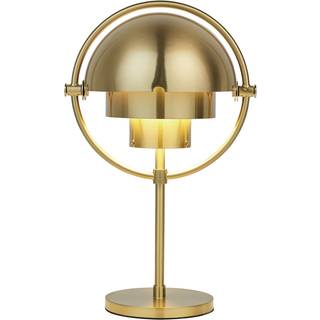 GUBI Multi-Lite portabel lampe Brass