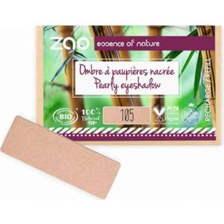 Zao Øjne Eyeshadow & Primer Refill Rectangular Eyeshadow 105 Golden Sand 1,3 g () - 1,3 g