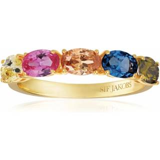 SIF Jakobs Ring - Ellisse Cinque - SJ-R2341-XCZ-YG - bicolor