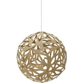 David Trubridge Floral Pendel Ø40 Sort Indvendig