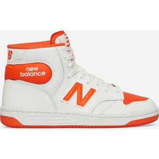 New Balance Hvid Herre 480 Høj Top Sneakers