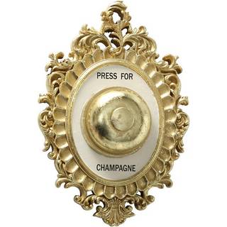 Vægobjekt Bell Press for Champagne