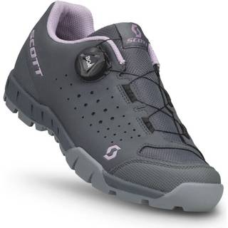 Scott Sport Trail Evo Boa MTB Cykelsko Til Kvinder Dark Grey/Light Pink - Skostørrelse 37