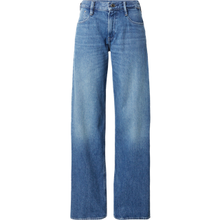 Judee Loose Jeans - Medium blue - Women