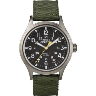 Timex Expedition Scout Green Dial Nylon Strap Men’s Watch T49961