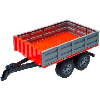 fjernbetjent ladvogn trailer til fjernstyret traktor