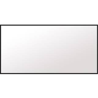 Montana Montana rektangulært spejl 69,6x138 cm Black