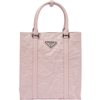 Prada Leather tote bag - pink - One Size
