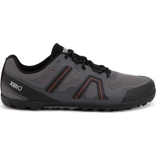 Xero Shoes Mesa Trail II Mens – Steel Gray / Orange - 45
