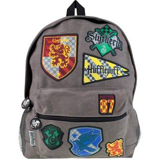 Harry Potter Kids rygs?k Hogwarts School Bag Gryffindor Slytherin Hufflepuff