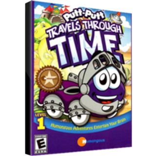 Putt-Putt Travels Through Time Steam Key GLOBAL