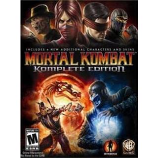 Mortal Kombat: Komplete Edition (PC) - Steam Key - GLOBAL